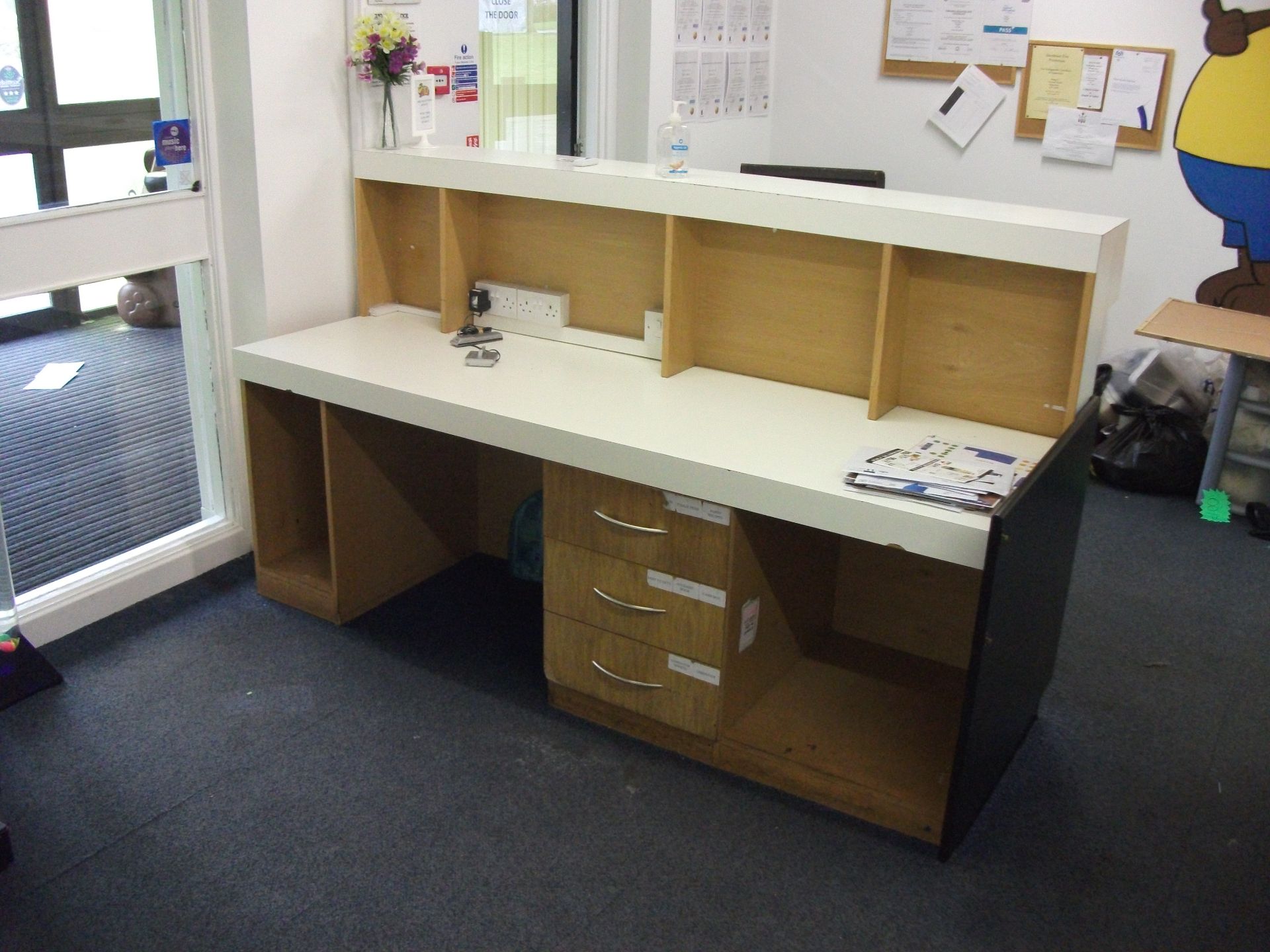 Reception Desk - Image 2 of 2