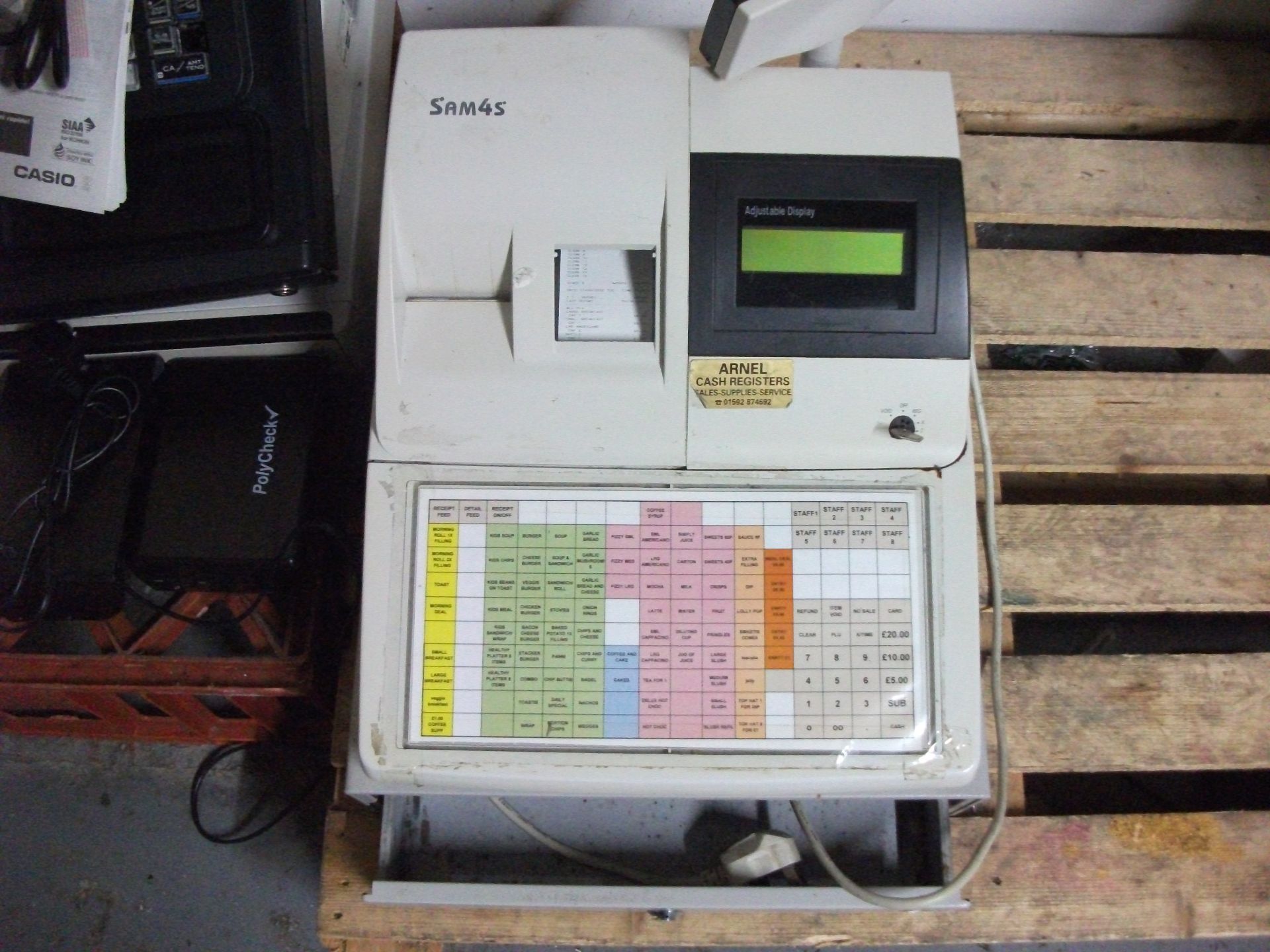 2 Various Electronic Tills