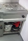 Lincat 4 Compartment Bain Marie