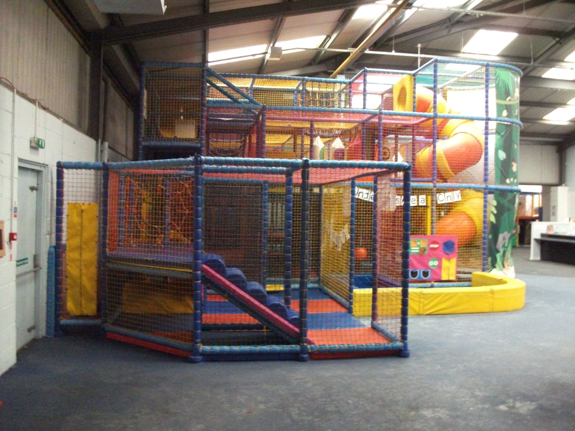 Large Multi Level Indoor Soft Play Arena, Circa. 2 - Image 4 of 5