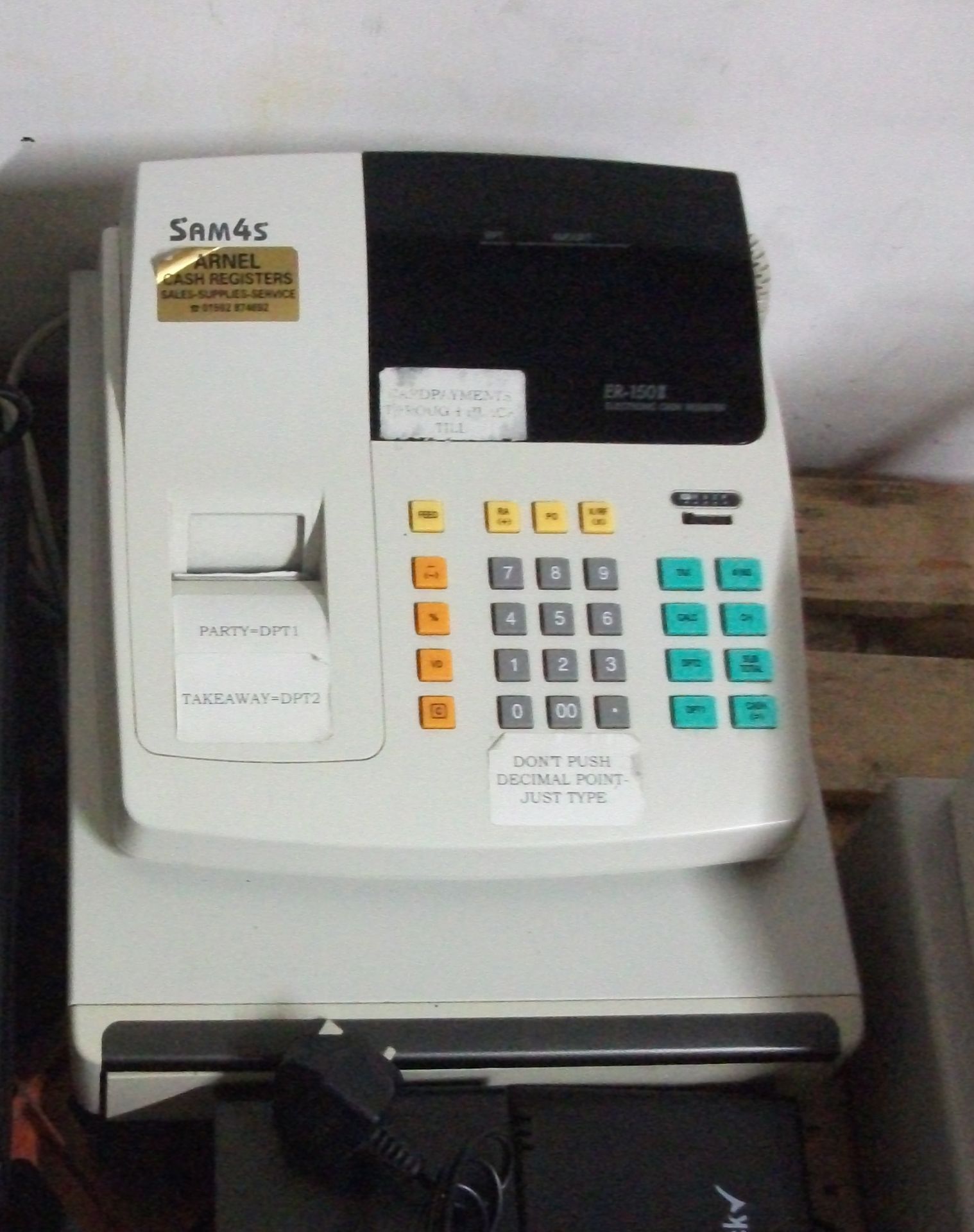 2 Various Electronic Tills - Image 2 of 2