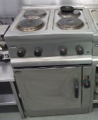 Lincat 4 Electric Ring Range with Oven