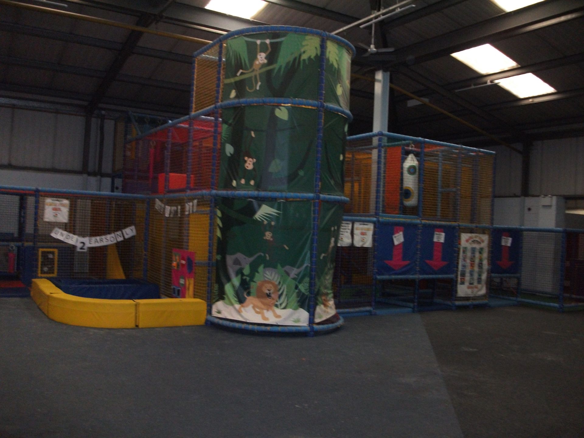 Large Multi Level Indoor Soft Play Arena, Circa. 2 - Image 2 of 5