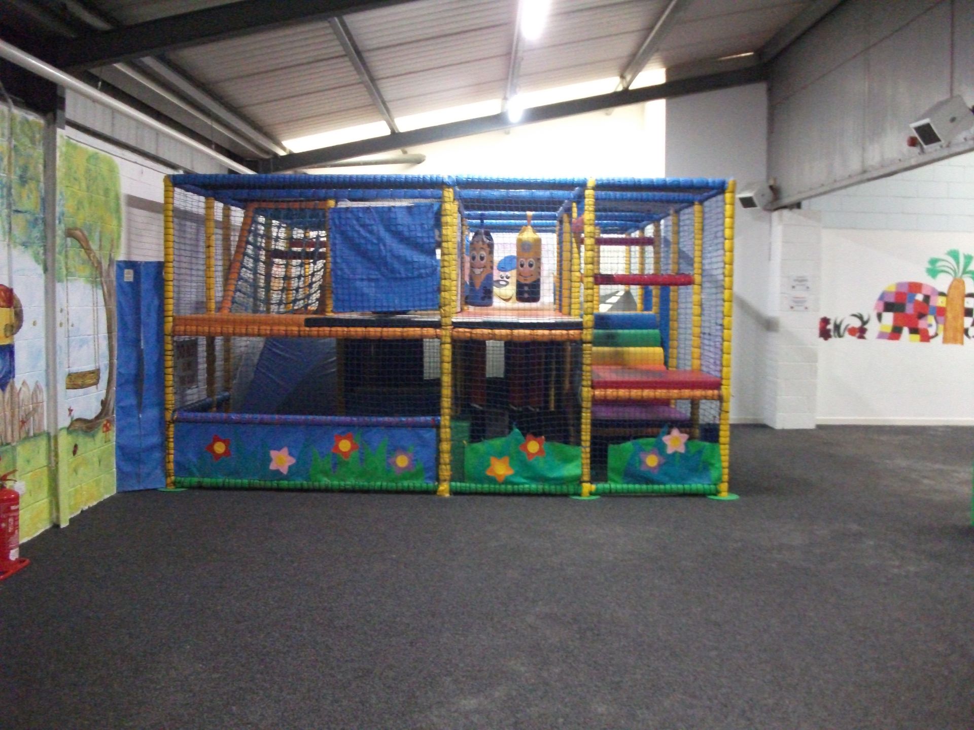 Multi Level Indoor Soft Play Arena, Circa. 6m x 6m - Image 3 of 3