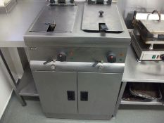 Lincat Twin Basket Deep Fat Fryer