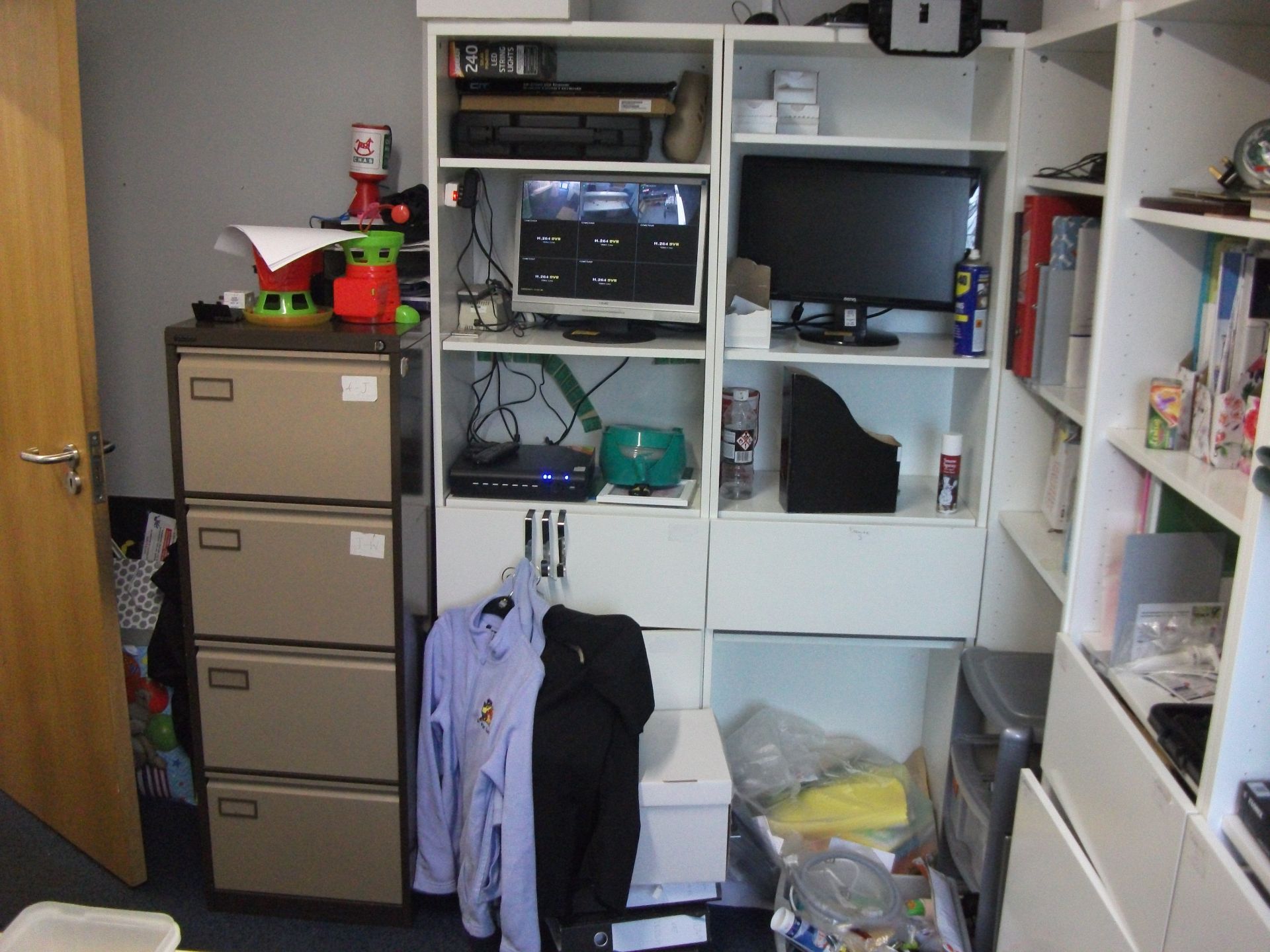 Quantity of Various Office Storage including 4 Dra