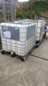 2x IBC Containers