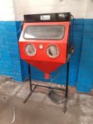 Standard 868 Shot Blasting Cabinet