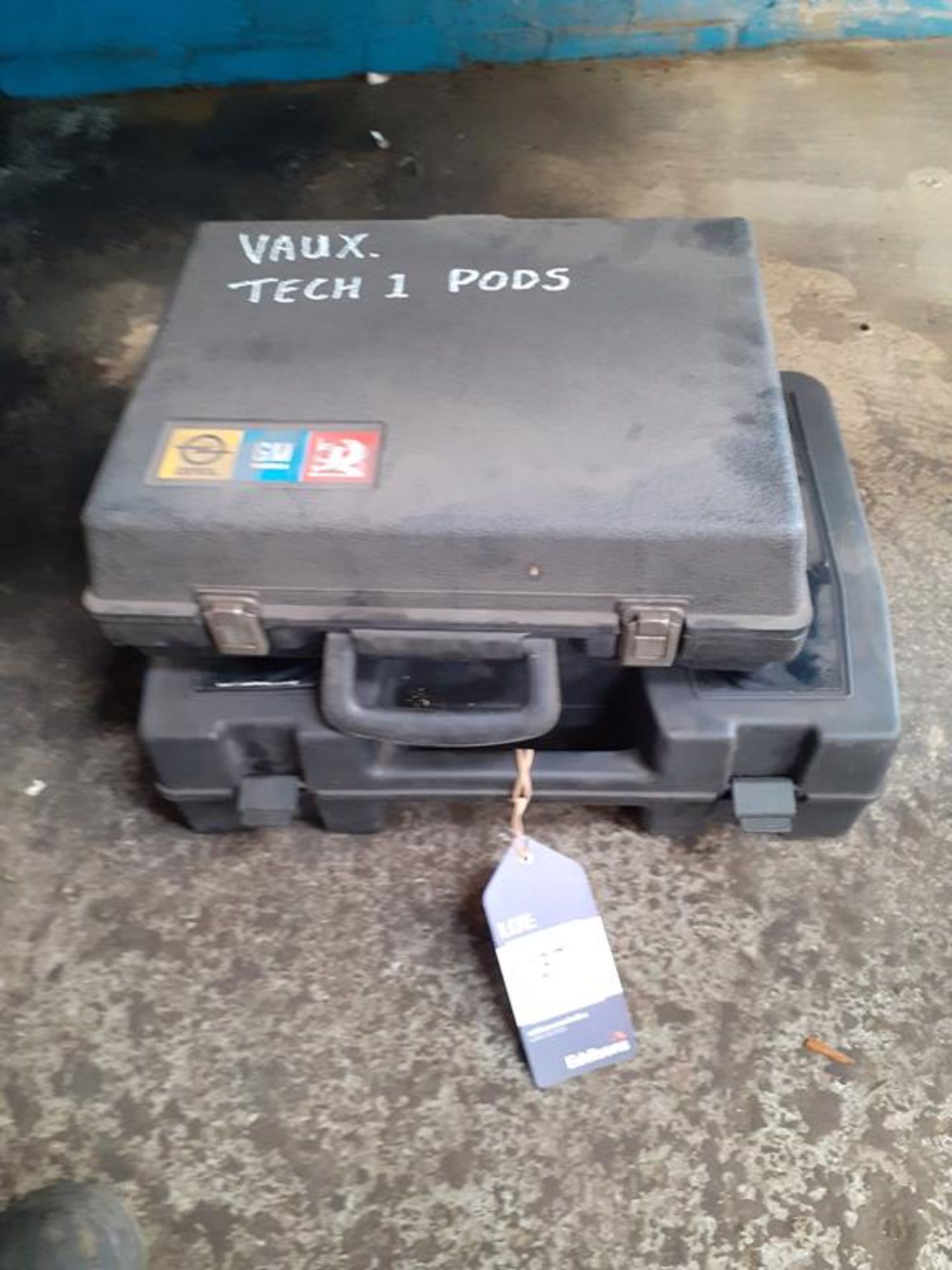 Vauxhall Vehicle Information Processor/ Tech 1 Diagnostic Modules Vauxhall Tech 1 Pods