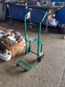 Castrol Oil Drum Trolley