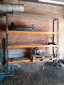 Qty of Boltless Pallet Racking