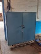 Two Door Metal Cabinet