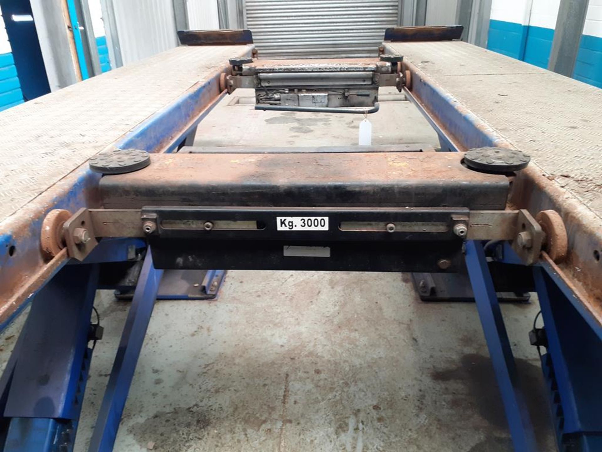 OMCN 3000KG SWL Hydraulic Jacking Beam