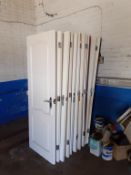 9 x Solid Mahogony doors