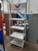 Valvoline 4-Tier Shelving Unit