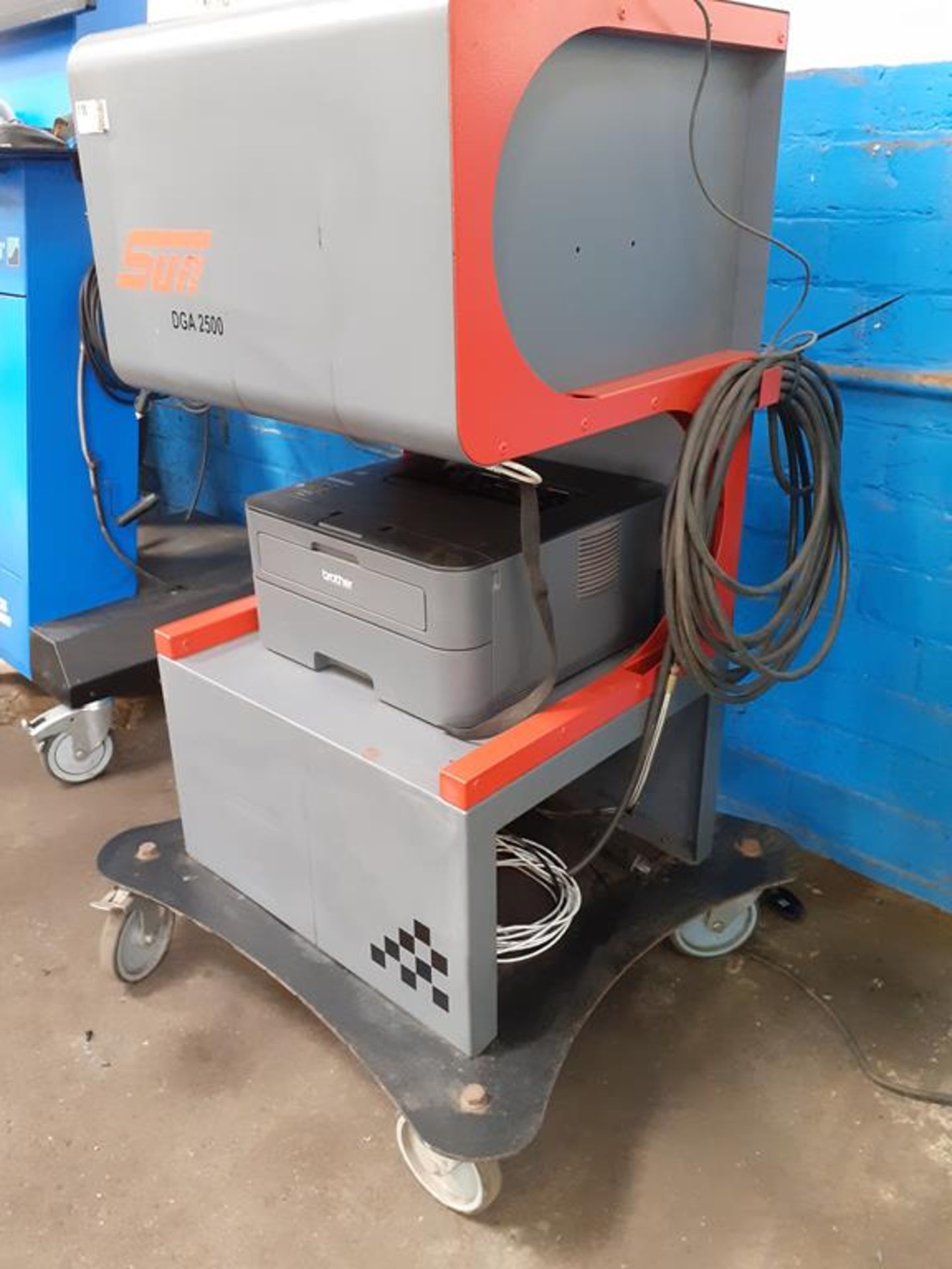 Snap-On Sun DGA 2500 Smoke Analyser and Emissions Machine (Petrol and Diesel).