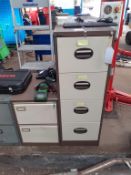 4 Drawer Filing Cabinet and 2 Drawer Filing Cabinet