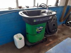 Rozone Heated Bugwash Mobile Parts Wash/ Parts Bio Clean Station