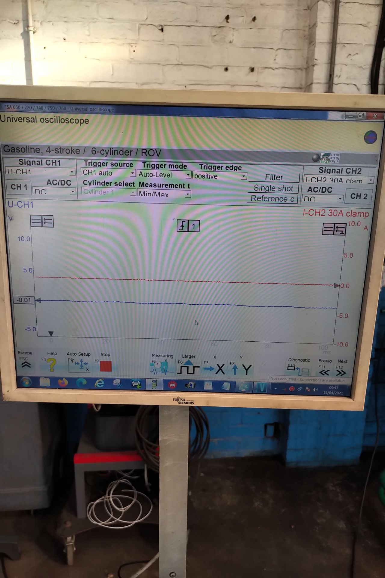 Bosch Diagnostic Station FSA720 + KTS 570 - Image 7 of 14