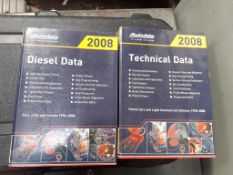2008 Auto Data Diesel and Technical Data Books