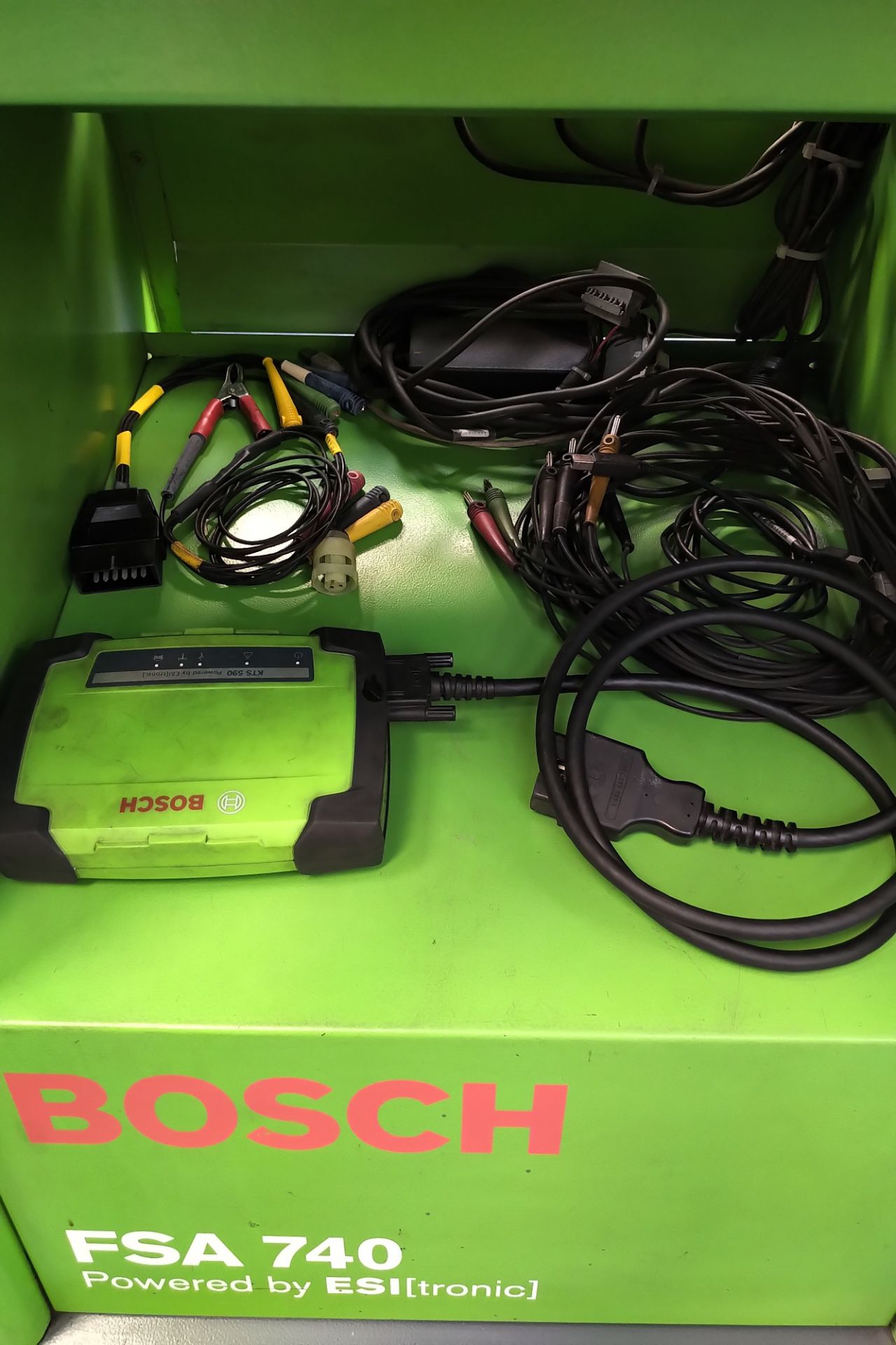 Bosch FSA740 + KTS590 Diagnostic Station - Image 5 of 7