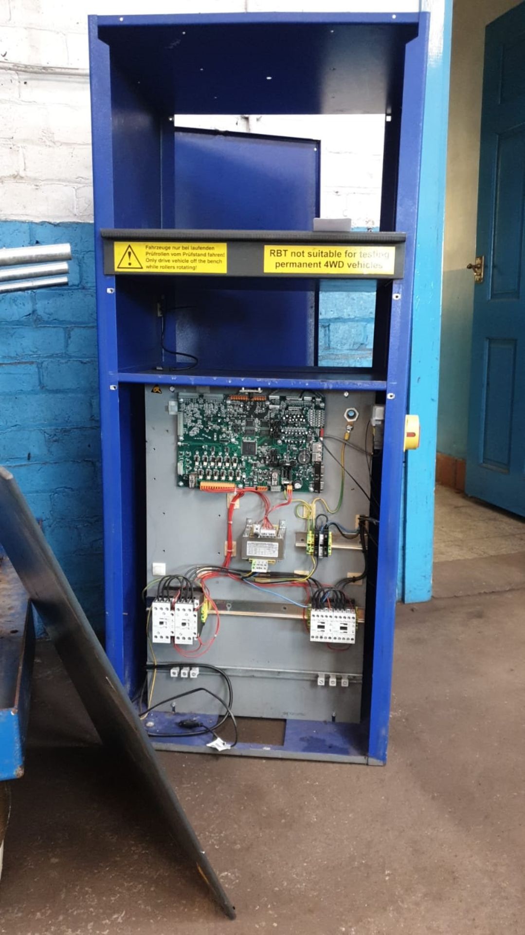 ATT Arena TL 720 Roll Brake Tester Control Box Complete - no rollers. - Image 3 of 4