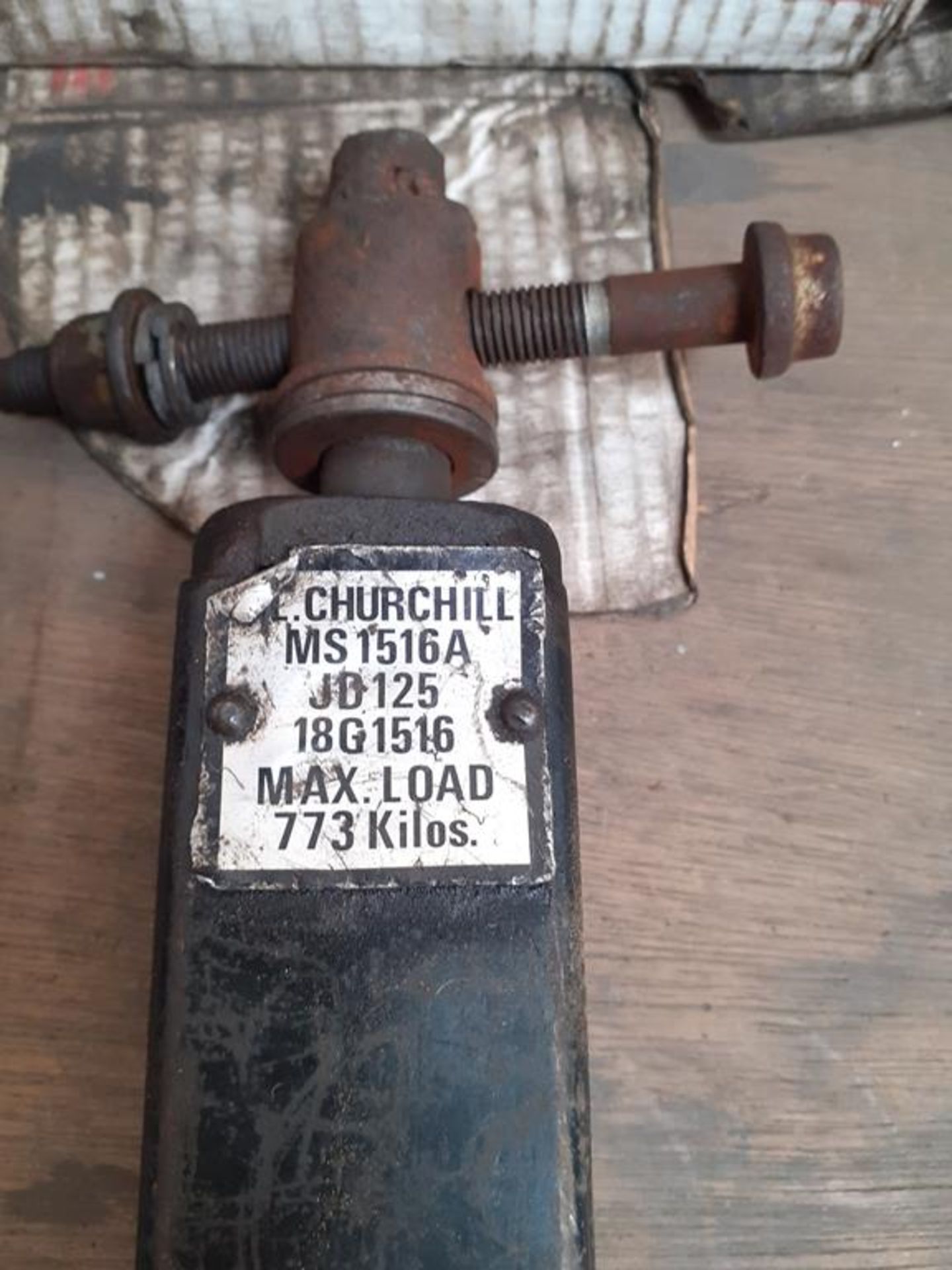 Churchill MS1516A Land Rover Coil Spring Compressor - Image 2 of 2