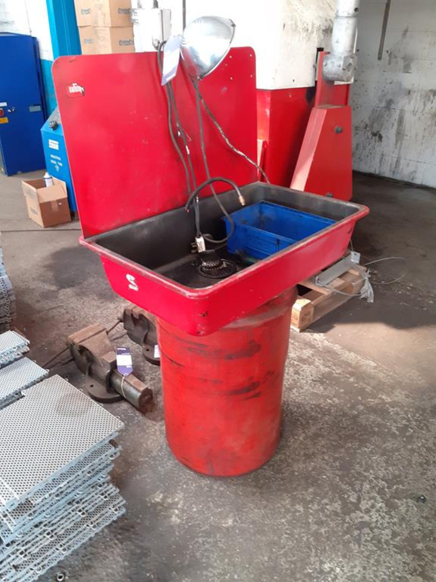 Safety Clean Parts Washer