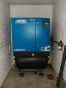 ABAC Genesis 11 Air Compressor with built in R134 refrigerant air dryer