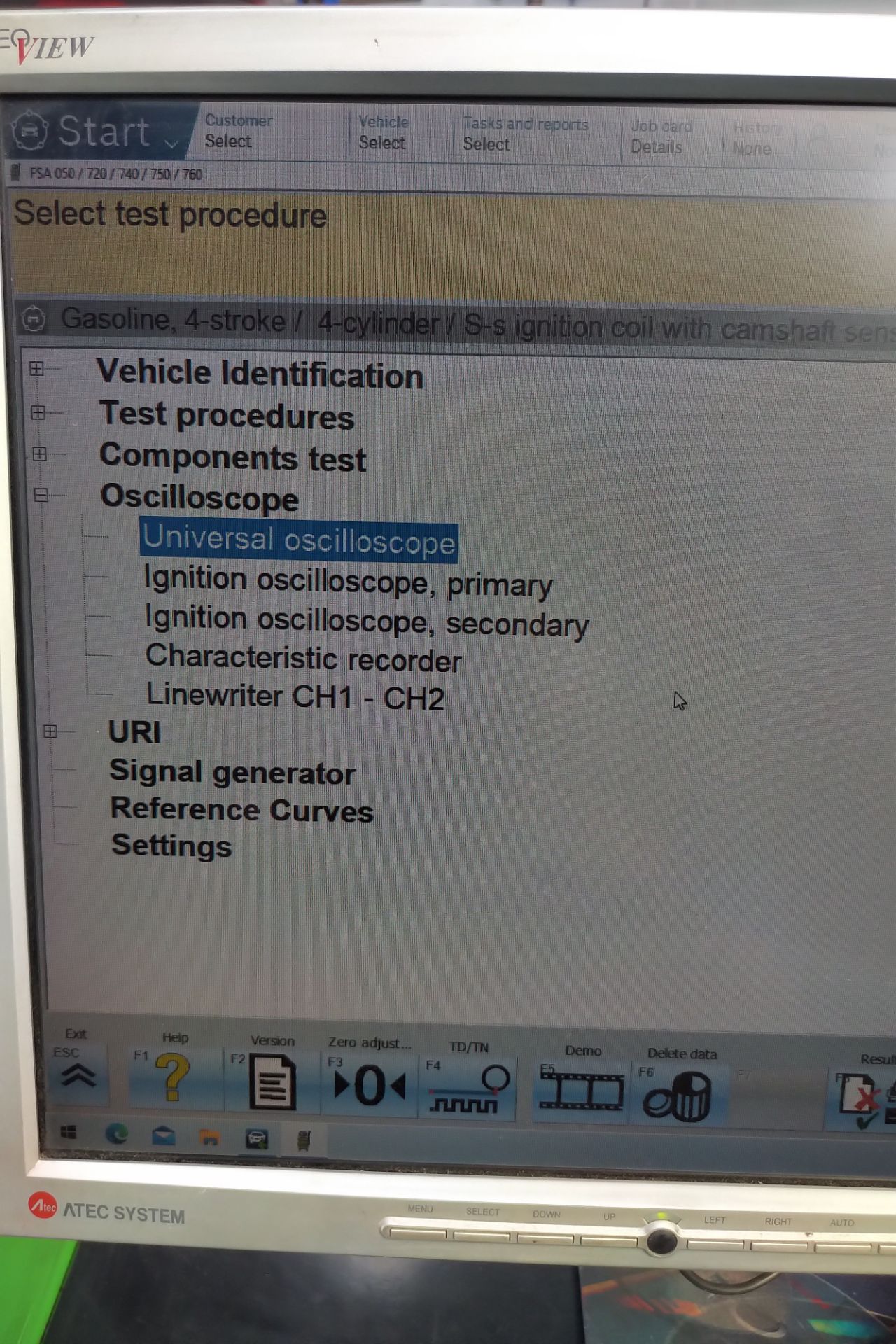 Bosch FSA740 + KTS590 Diagnostic Station - Image 6 of 7