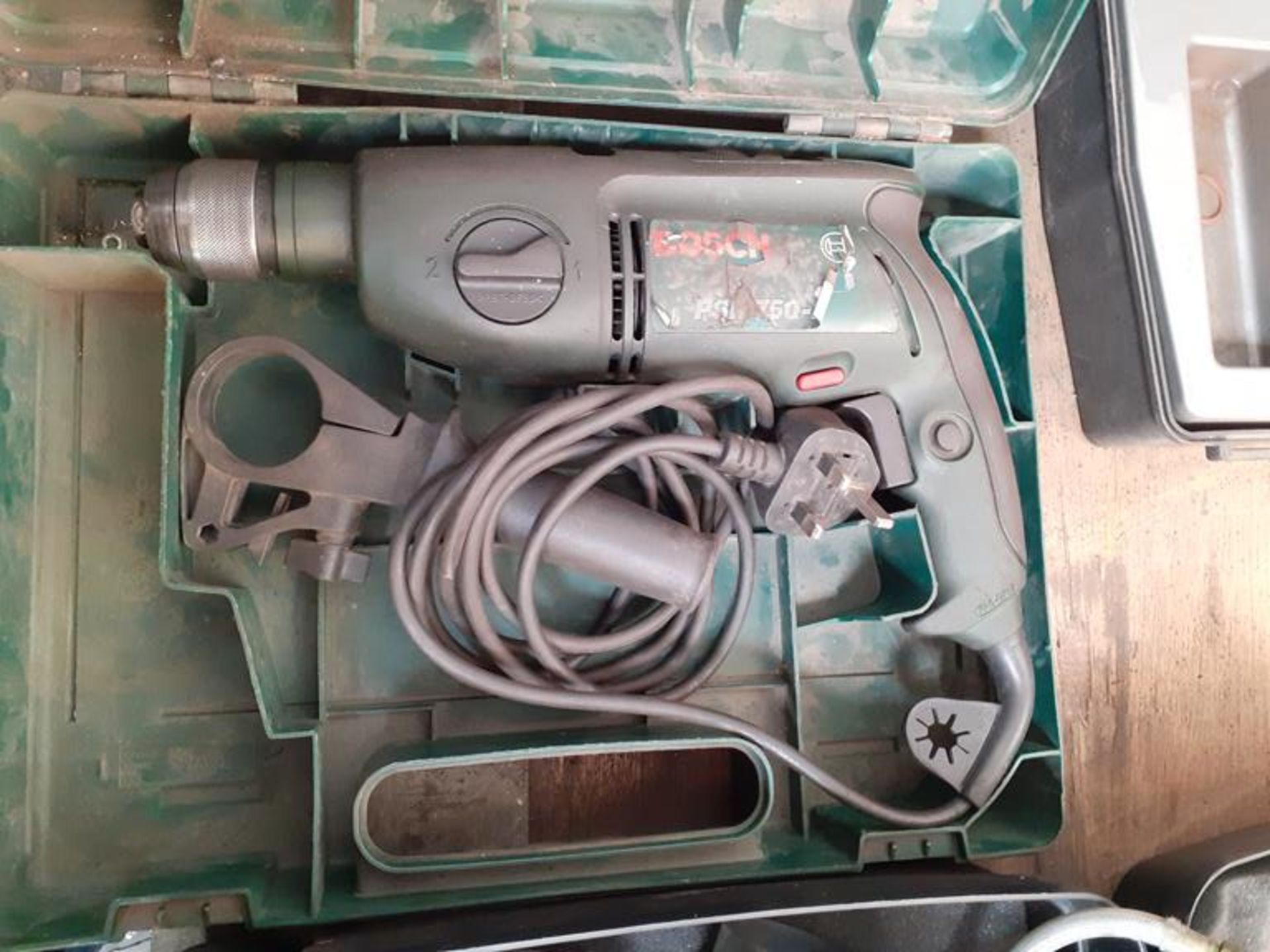 240V Bosch Drill