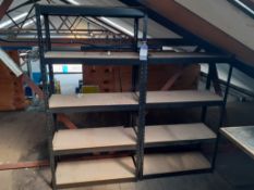 9x Bays of Boltless Shelving