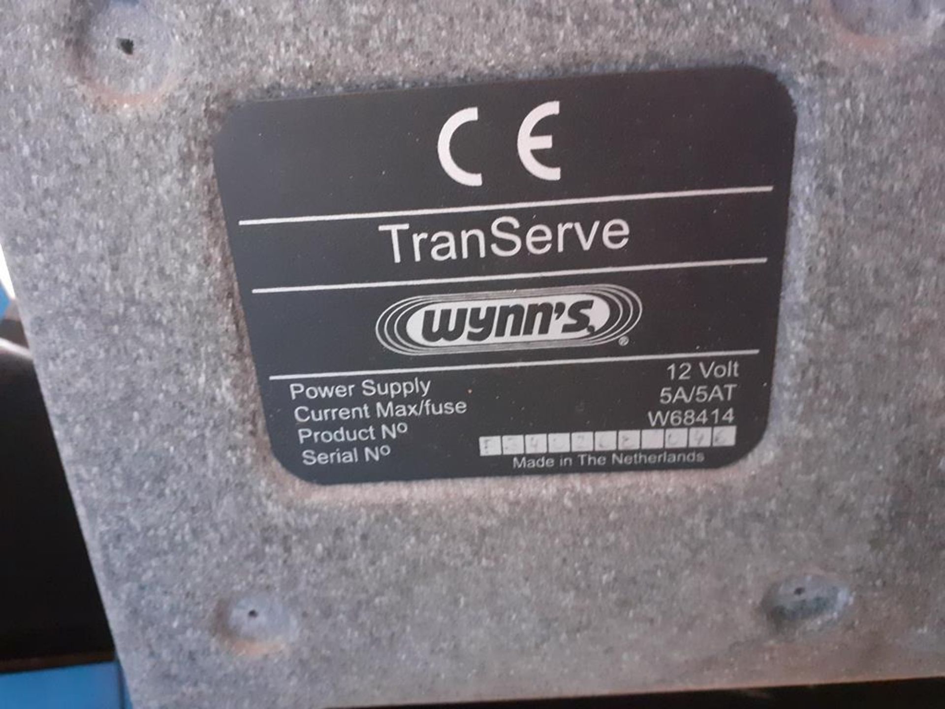 Wynn's Transerve Automatic Transmission Fluid Exchange / Flushing Machine - Image 4 of 5