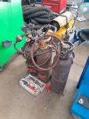 Welding Equipment to include Welding Trolley, Safire Welding Torches etc