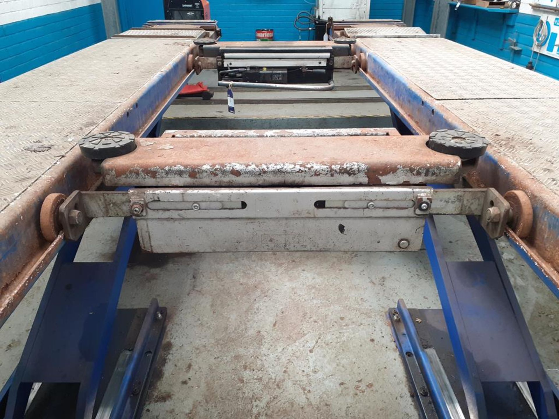 OMCN 3000KG SWL Hydraulic Jacking Beam - Image 2 of 2