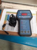 Bowmonk Brakecheck Series 2 Portable Brake Tester