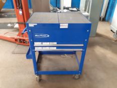 Blue Point Mobile Tool Station with two keys