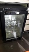 Osborne 30E Display Single Door Bottle Cooler, serial number 310931/0217 (excludes contents)