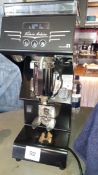 Victoria Arduino Mythos 1 Coffee Grinder, serial number RC001165123763 (2016 Dec)