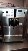 Blue Ice T10 stainless steel Table Top Ice Cream Machine, serial number 150623 (disconnection