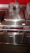 Charvet stainless steel 3 phase electric Deep Fat Fryer. Please note, this lot also forms part of