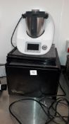 Vorwerk TMS1 Thermomix (spares or repair) with Parallexx Excalibur food Dehydrator