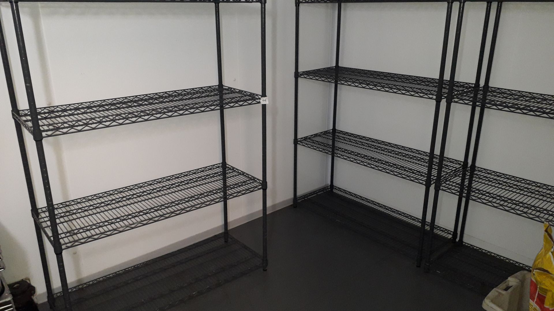 3 steel wire Adjustable Shelving Units, 1800mm