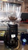 SanRemo SR50-0D Coffee Grinder, serial number 000259185 (Jan 2017)