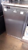 Osborne 50E Stainless Steel Single Door Bottle Cooler, serial number 506215/1016