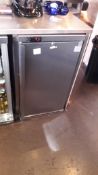 Osborne 50E Stainless Steel Single Door Bottle Cooler, serial number 506212/1016 (excludes