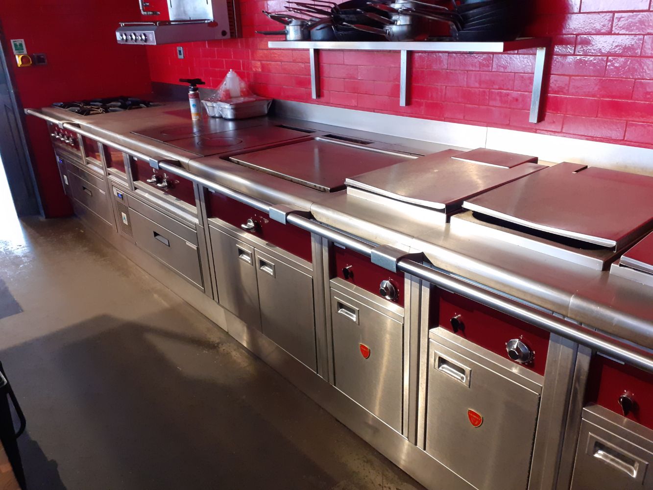 Range of Good Quality Catering Equipment and Restaurant Furnishings (Installed 2017)