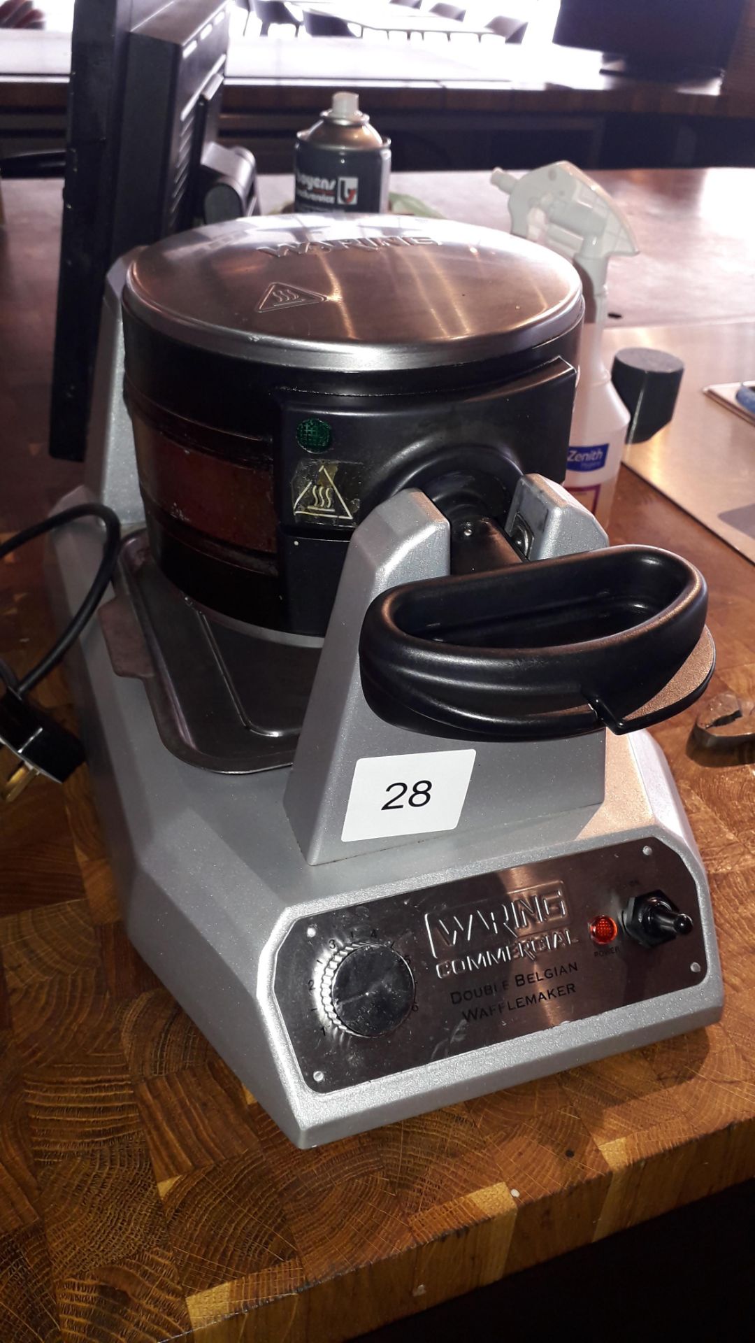 Waring WW200K double Belgian waffle maker and Smart SWB7000 waffle bowl maker - Image 2 of 5