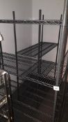 2 steel wire Adjustable Shelving Units, 1800mm