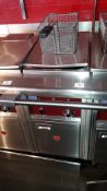 Charvet stainless steel 3 phase electric Deep Fat Fryer. Please note, this lot also forms part of